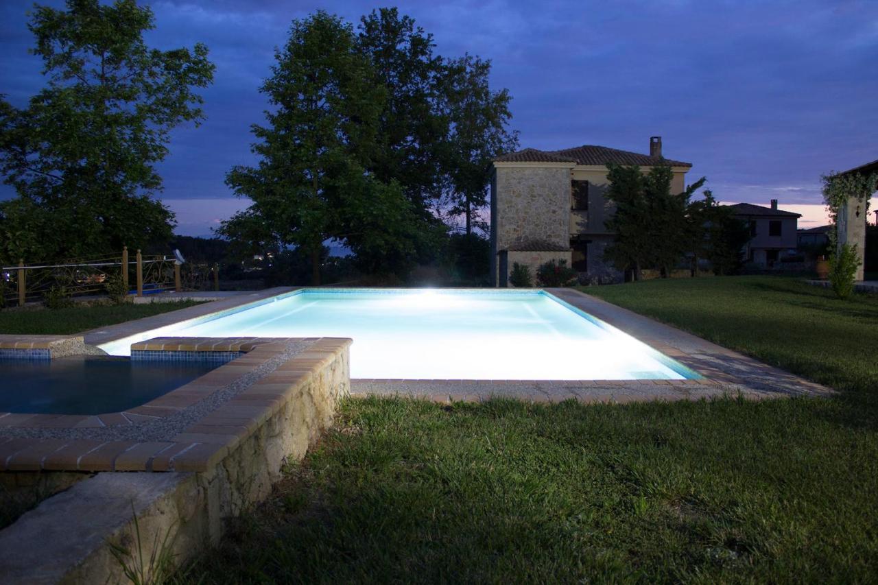 Jordan'S Stone House Villa Siviri Eksteriør billede