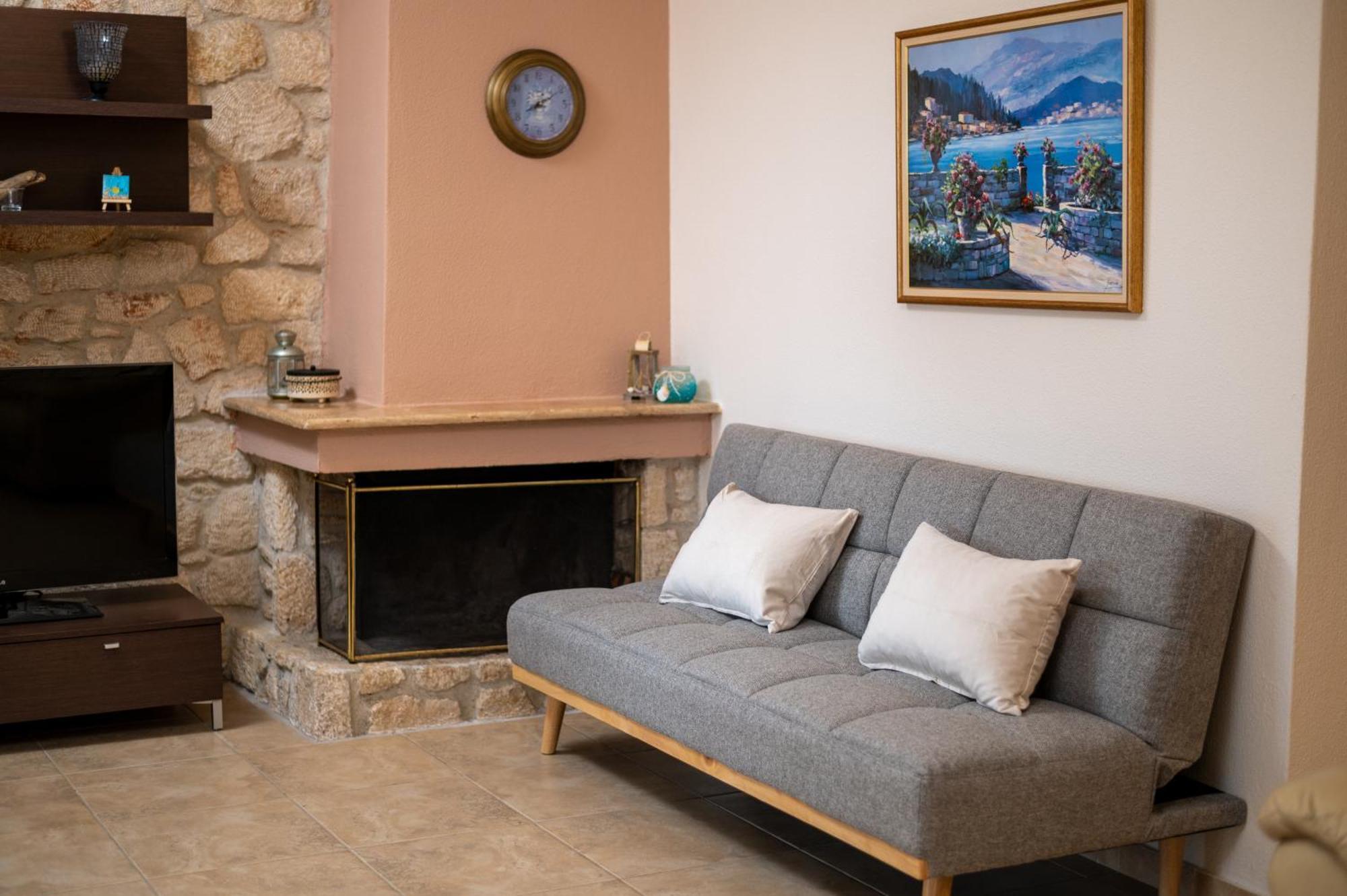 Jordan'S Stone House Villa Siviri Eksteriør billede