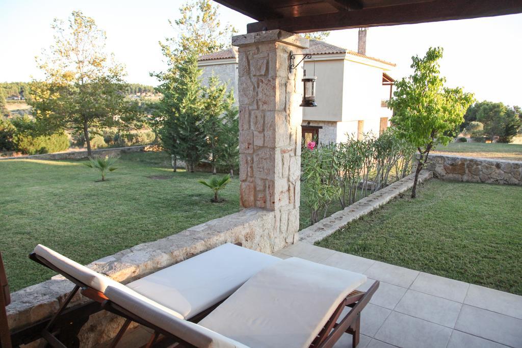 Jordan'S Stone House Villa Siviri Eksteriør billede